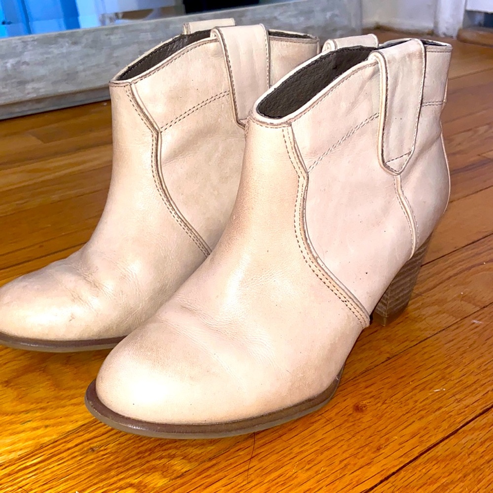 Aldo Beige Booties